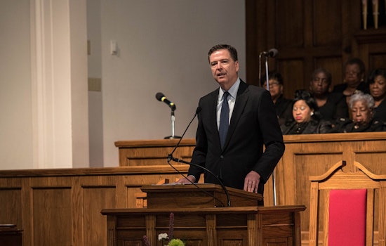 New Bern Court Showdown: Comey Trial Booted to October Over Instagram '86 47' Post