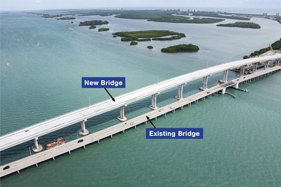 New Fort Pierce Causeway Span Finally Opens, Ending Drawbridge Headaches