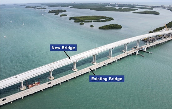 New Fort Pierce Causeway Span Finally Opens, Ending Drawbridge Headaches