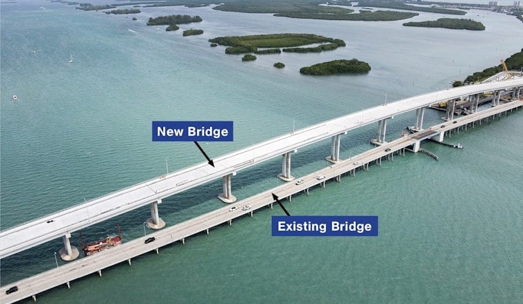 New Fort Pierce Causeway Span Finally Opens, Ending Drawbridge Headaches