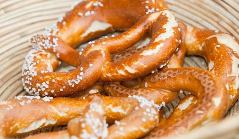 New PHL Pretzel Bar Hooks Hungry Flyers On Local Brews