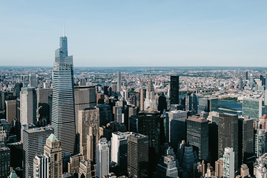 New Radar Maps Show NYC Sinking Block By Block