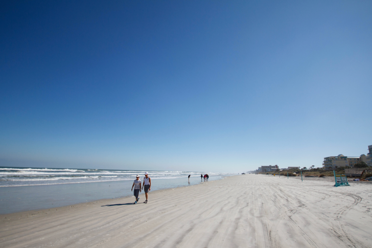 New Smyrna Beach Shoreline Restored Ahead Of Memorial Day