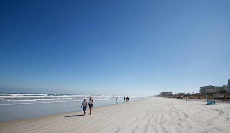 New Smyrna Beach Shoreline Restored Ahead Of Memorial Day