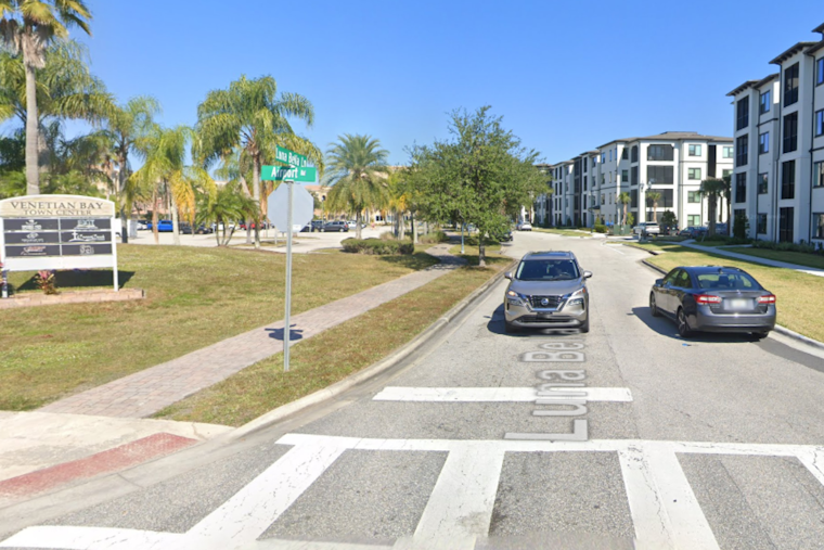 New Smyrna Sidewalk Speed Demon Hits 70 MPH, Vanishes In The Woods
