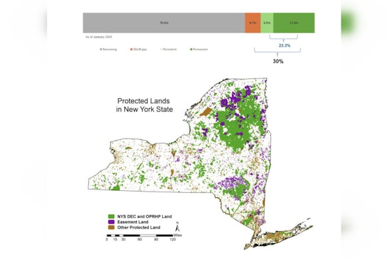 New York's 30x30 Land Push Races the Clock