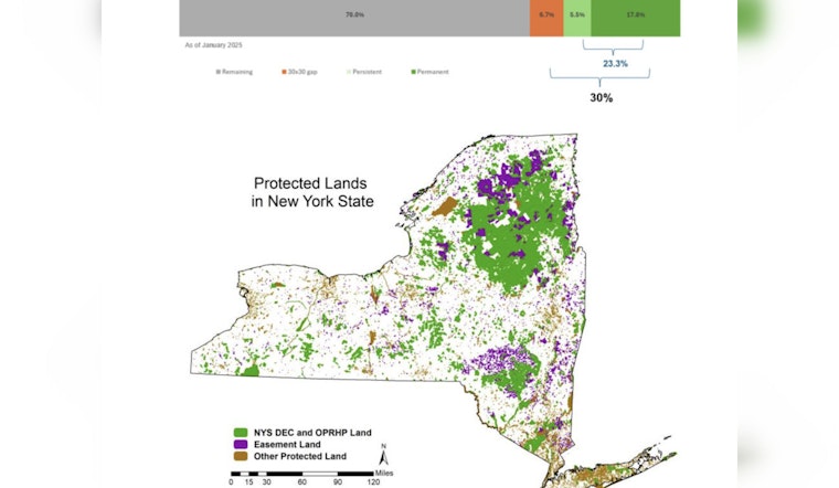 New York's 30x30 Land Push Races the Clock