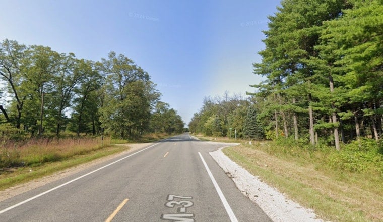 Newaygo County Backroad Crash Leaves Teen Dead, Biker Airlifted