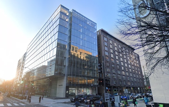 Newmark Drops Anchor In Swanky 17th Street D.C. Tower