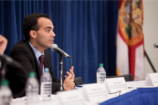 Newsom Brings Rohit Chopra To Sacramento In High-Stakes Consumer Watchdog Play