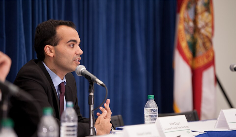 Newsom Brings Rohit Chopra To Sacramento In High-Stakes Consumer Watchdog Play