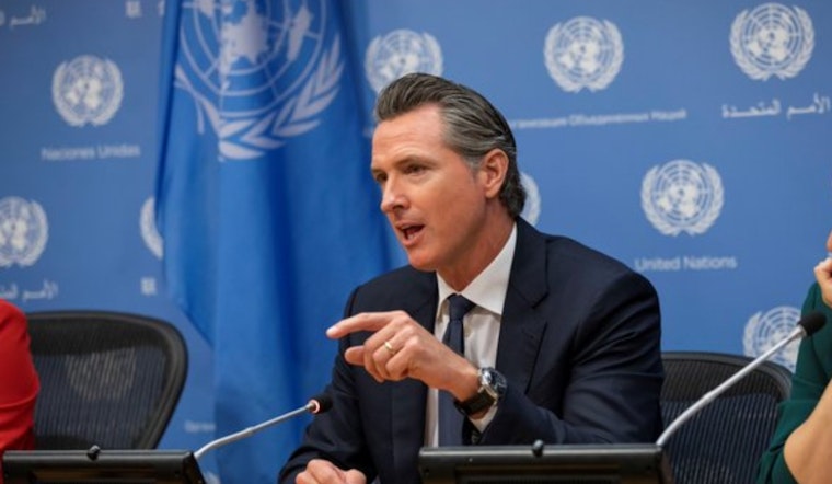 Newsom Scrambles To Shield California Jobs From AI Shakeup