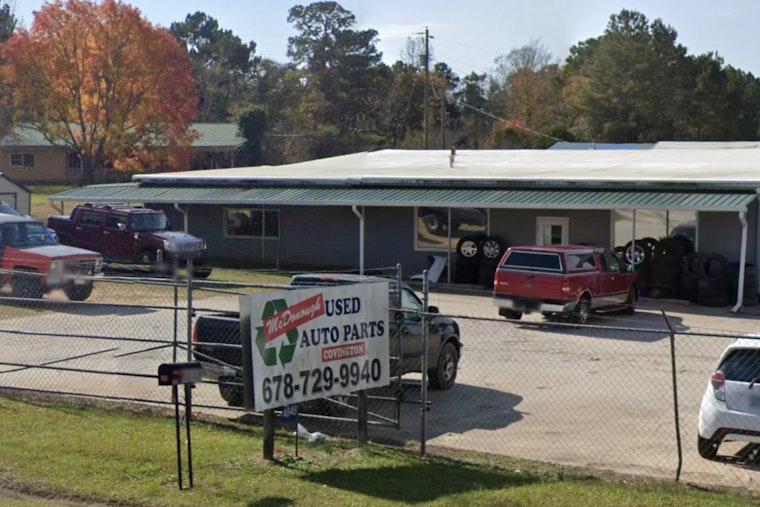 Newton County Junkyard Door Stuns Workers With Nine Pounds Of Meth