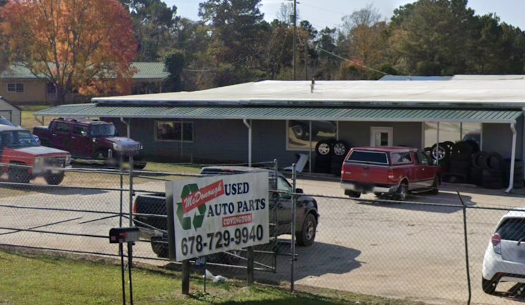 Newton County Junkyard Door Stuns Workers With Nine Pounds Of Meth