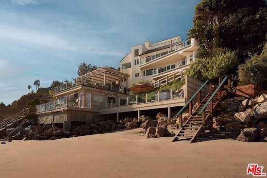 NHL Great Puts Malibu Paradise Cove Beachfront Fantasy Back Up For Nearly $60 Million