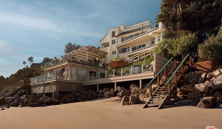 NHL Great Puts Malibu Paradise Cove Beachfront Fantasy Back Up For Nearly $60 Million