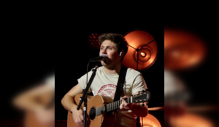 Niall Horan Books Big-Stage ‘Dinner Party’ Date In Downtown Indy
