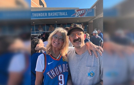 Nichols Hills Turns Into Sea Of ‘Love Stone’ Hoops For Fallen Thunder Fan