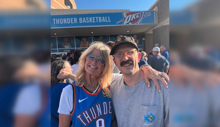 Nichols Hills Turns Into Sea Of ‘Love Stone’ Hoops For Fallen Thunder Fan