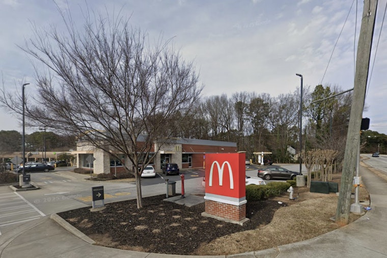 Nighttime Gunfire Rocks DeKalb McDonald’s At Wesley Chapel Corner