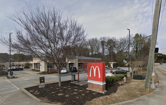 Nighttime Gunfire Rocks DeKalb McDonald’s At Wesley Chapel Corner