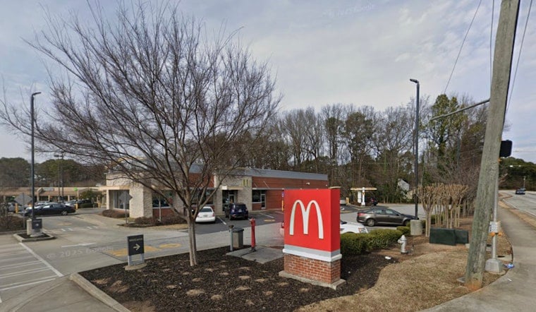 Nighttime Gunfire Rocks DeKalb McDonald’s At Wesley Chapel Corner
