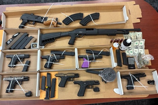 Nine Guns, Teen Suspect Nabbed In Charlotte East-Side Raid