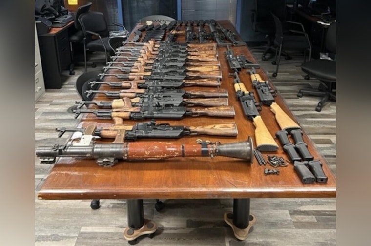 Nogales Border Bust, Phoenix Woman Indicted After RPG, Rifles Found Under Car Seat