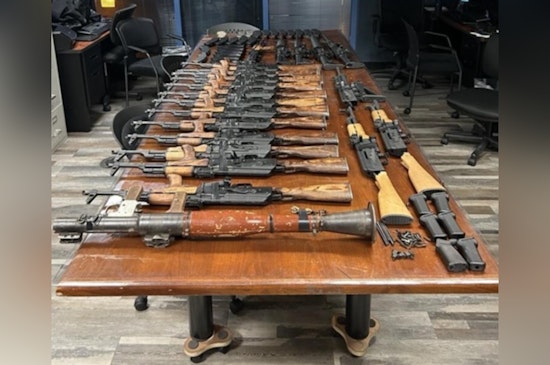 Nogales Border Bust, Phoenix Woman Indicted After RPG, Rifles Found Under Car Seat