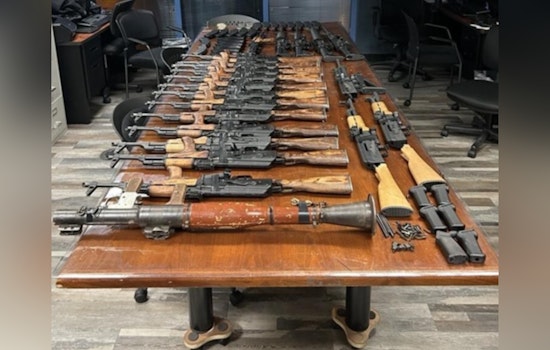 Nogales Border Bust, Phoenix Woman Indicted After RPG, Rifles Found Under Car Seat
