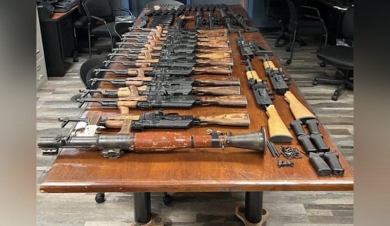Nogales Border Bust, Phoenix Woman Indicted After RPG, Rifles Found Under Car Seat