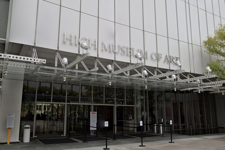 Noguchi Takes Over Midtown as High Museum Puts Piedmont Playground in Spotlight