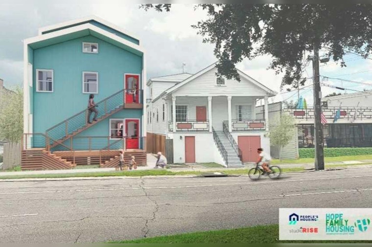 NOLA Shelter Breaks Ground on Storm-Hardened Duplexes for Families in Need