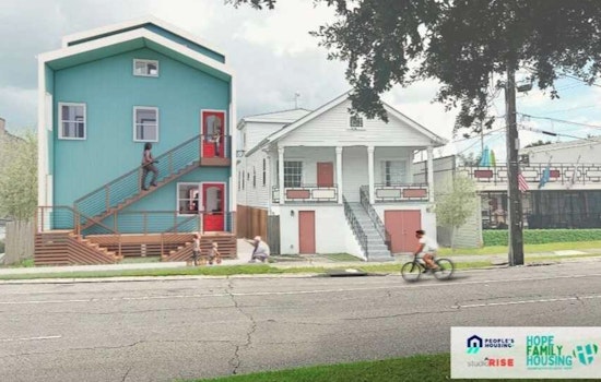NOLA Shelter Breaks Ground on Storm-Hardened Duplexes for Families in Need