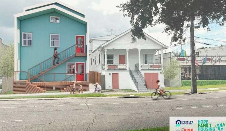NOLA Shelter Breaks Ground on Storm-Hardened Duplexes for Families in Need