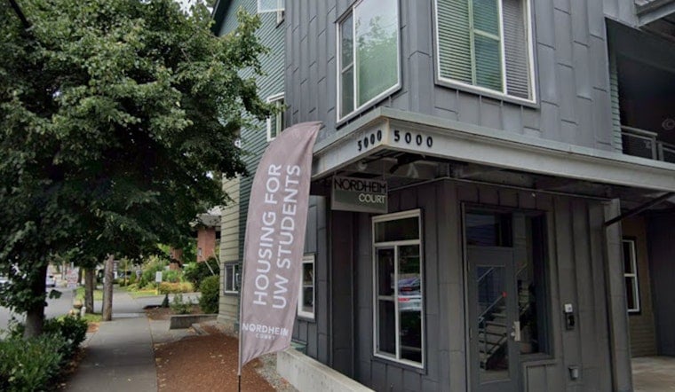 Nordheim Court Horror Rocks UW Students as Police Hunt Homicide Suspect