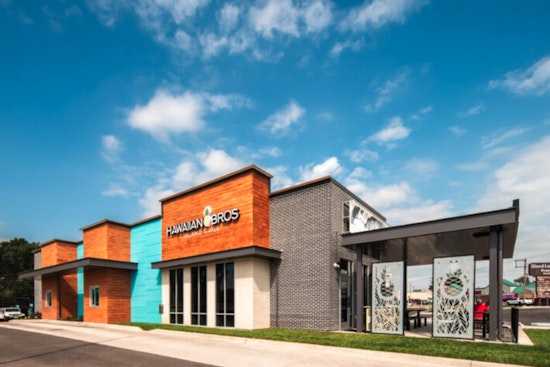 Norman Goes Nuts for Hawaiian Bros Grand-Opening Freebies