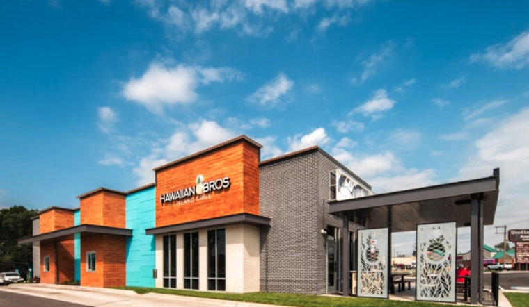 Norman Goes Nuts for Hawaiian Bros Grand-Opening Freebies