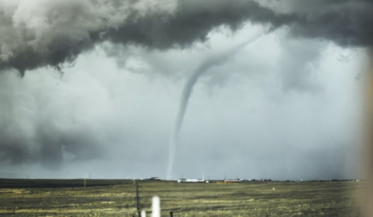 Normandy Park Sky Show Brief Funnel Cloud Stuns South Seattle
