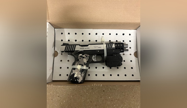 North Cambridge Bust: Cops Say Somerville Man Packed Loaded .45
