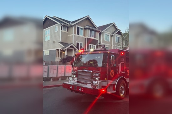 North Everett Remodel Blast Blows Out Garage, Burns Local Man