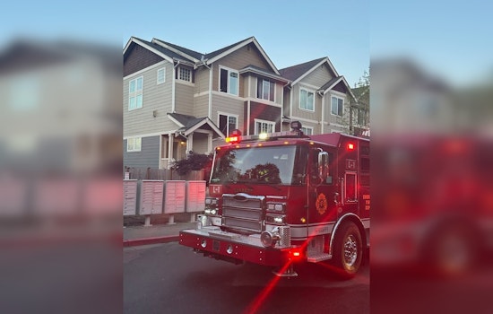 North Everett Remodel Blast Blows Out Garage, Burns Local Man