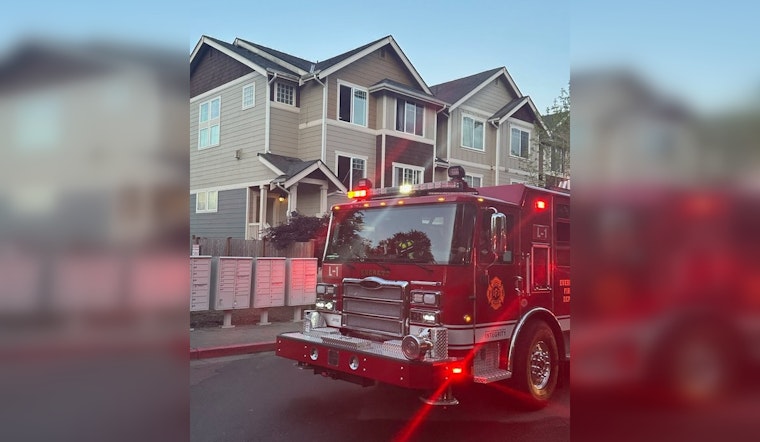 North Everett Remodel Blast Blows Out Garage, Burns Local Man