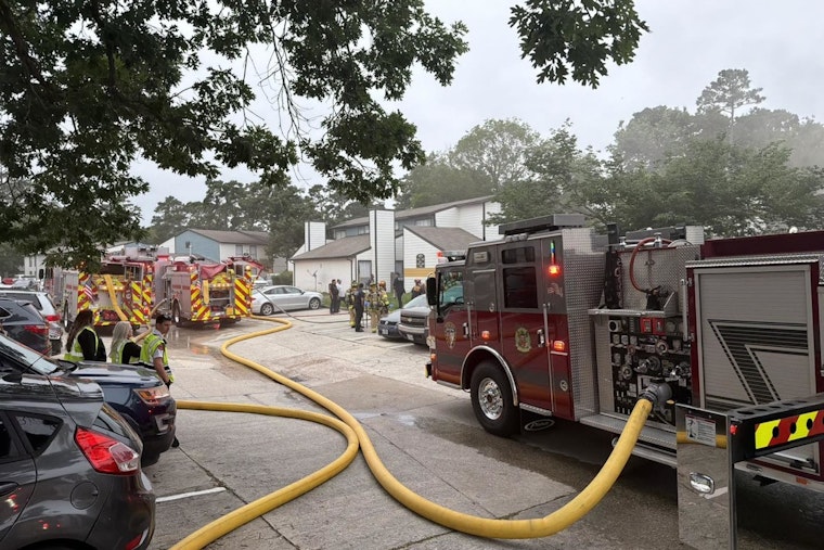 North Harris County Apartment Inferno Triggers Chaotic Evacuations