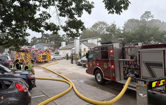 North Harris County Apartment Inferno Triggers Chaotic Evacuations