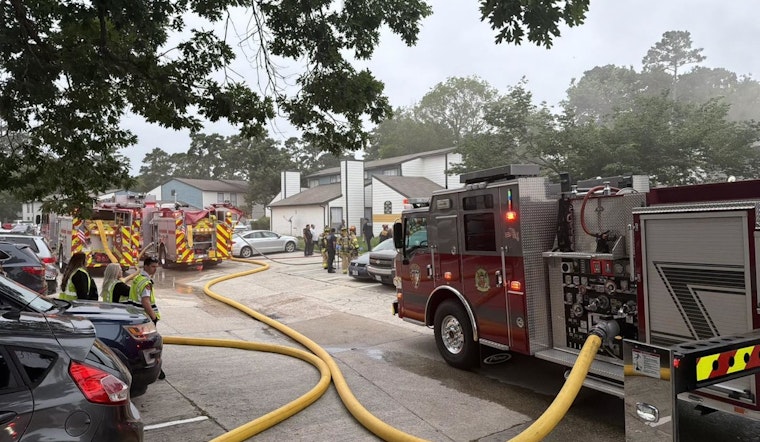North Harris County Apartment Inferno Triggers Chaotic Evacuations