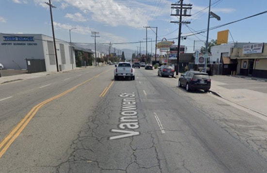 North Hollywood Structure Fire Knocked Down On Vanowen St