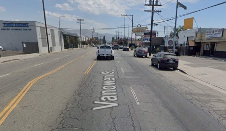 North Hollywood Structure Fire Knocked Down On Vanowen St