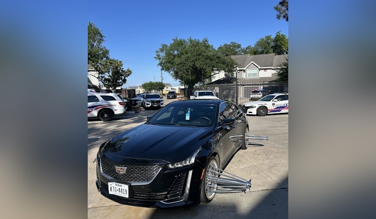 North Houston Deputies Bag Big Drug Stash After Runaway Driver Bolts