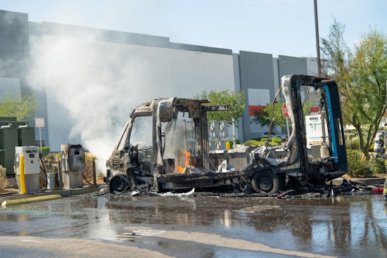 North Las Vegas EV Van Erupts In Hours-Long Blaze, Sparking Fresh Warning On ‘Zombie’ Batteries